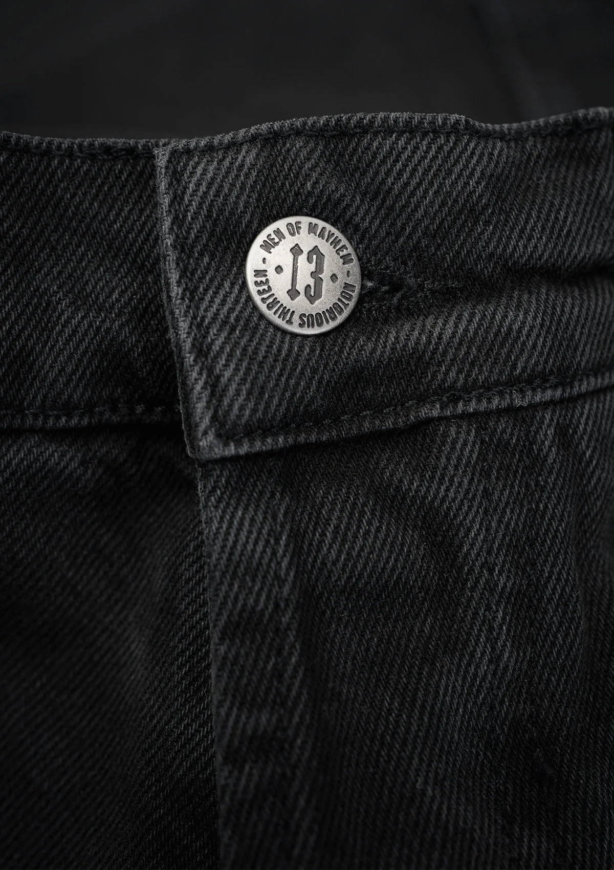 Jeans M13.1 Classic Regular BLKW - Image 5