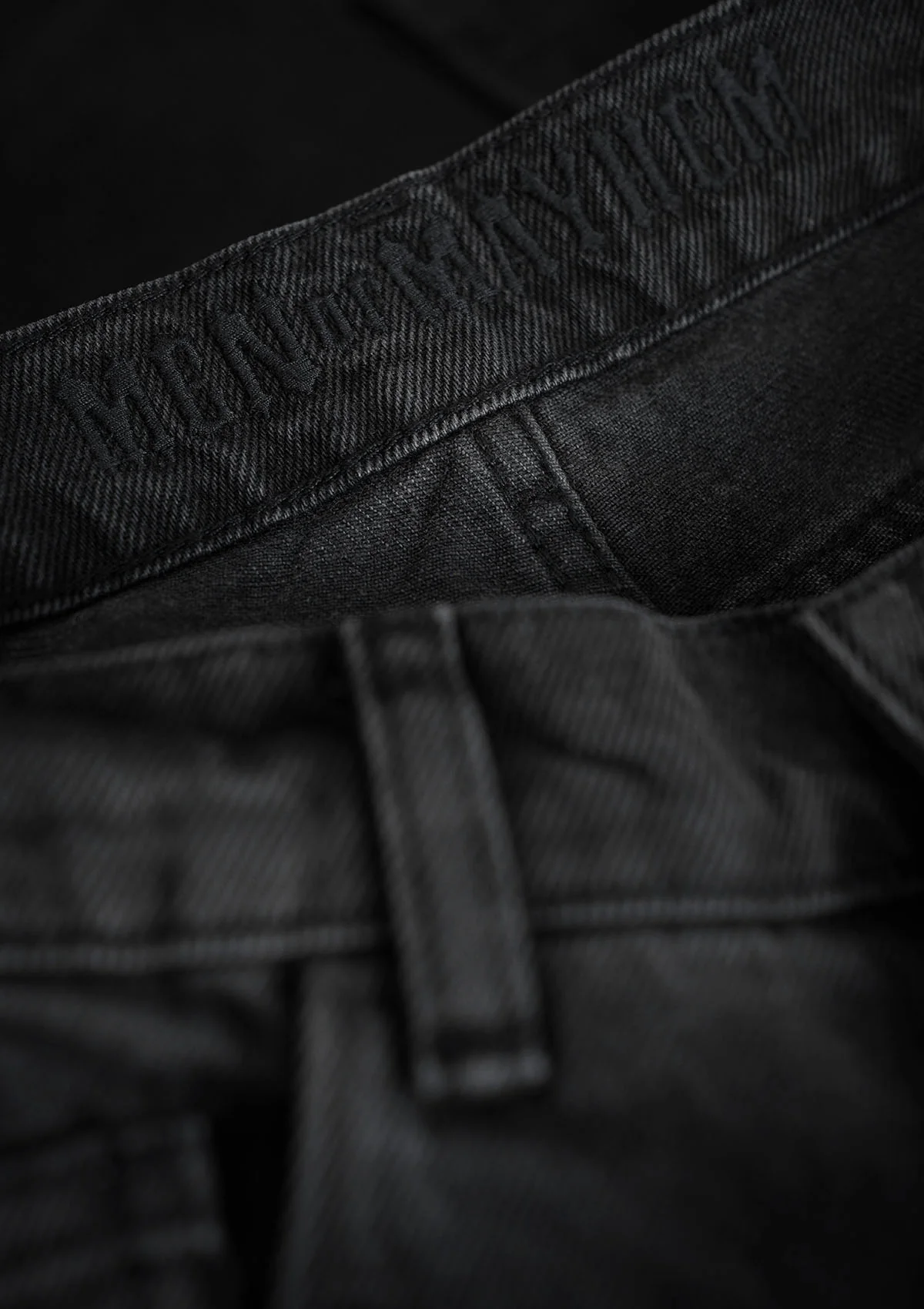 Jeans M13.1 Classic Regular BLKW - Image 6