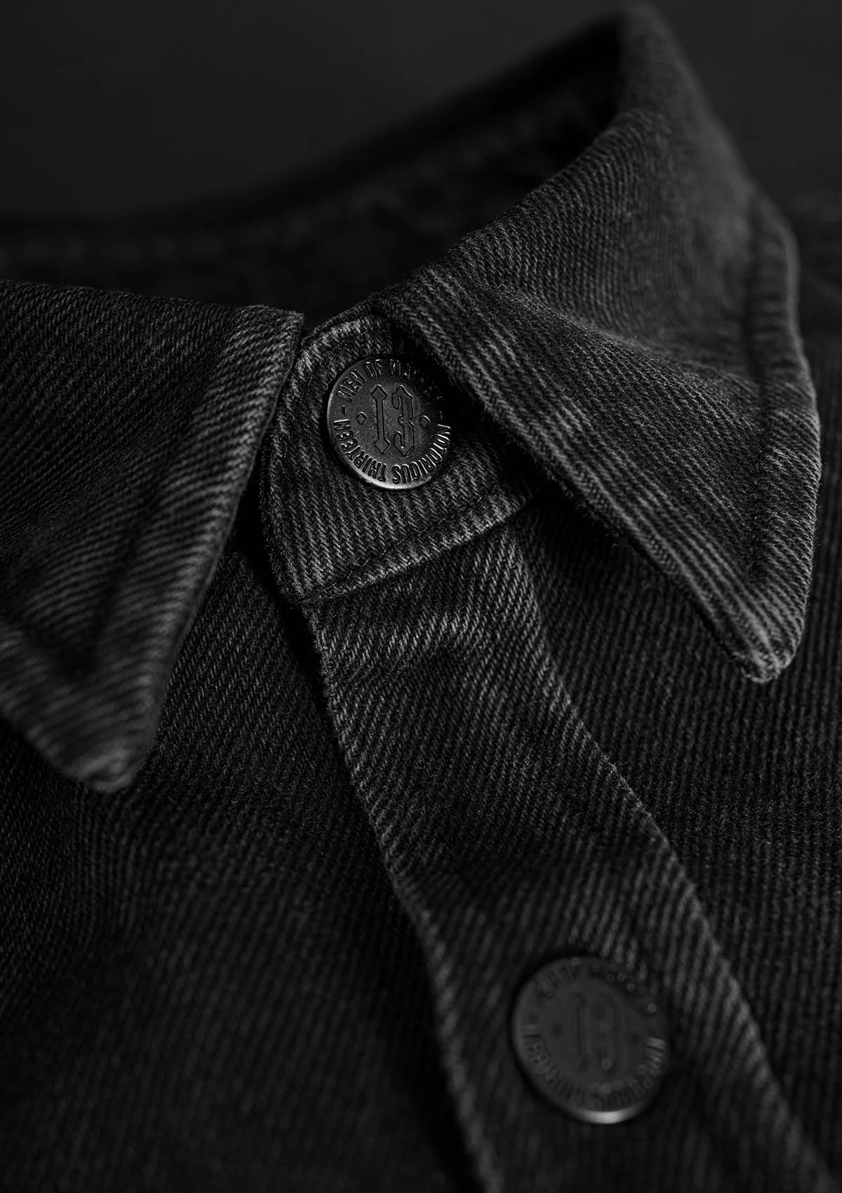 Jeanshemd Shadow BLKW - Image 6