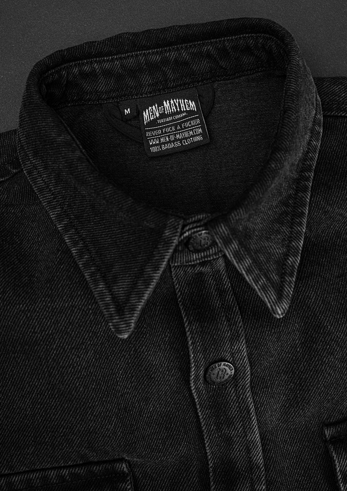 Jeanshemd Shadow BLKW - Image 7