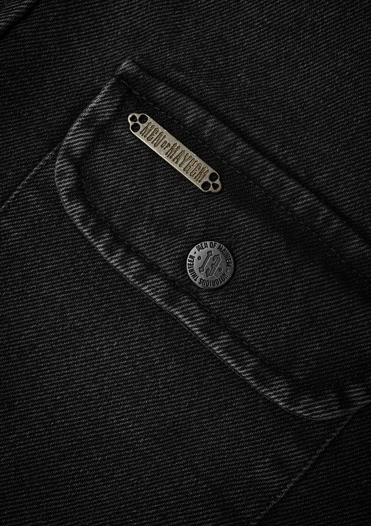 Jeanshemd Shadow BLKW - Image 8