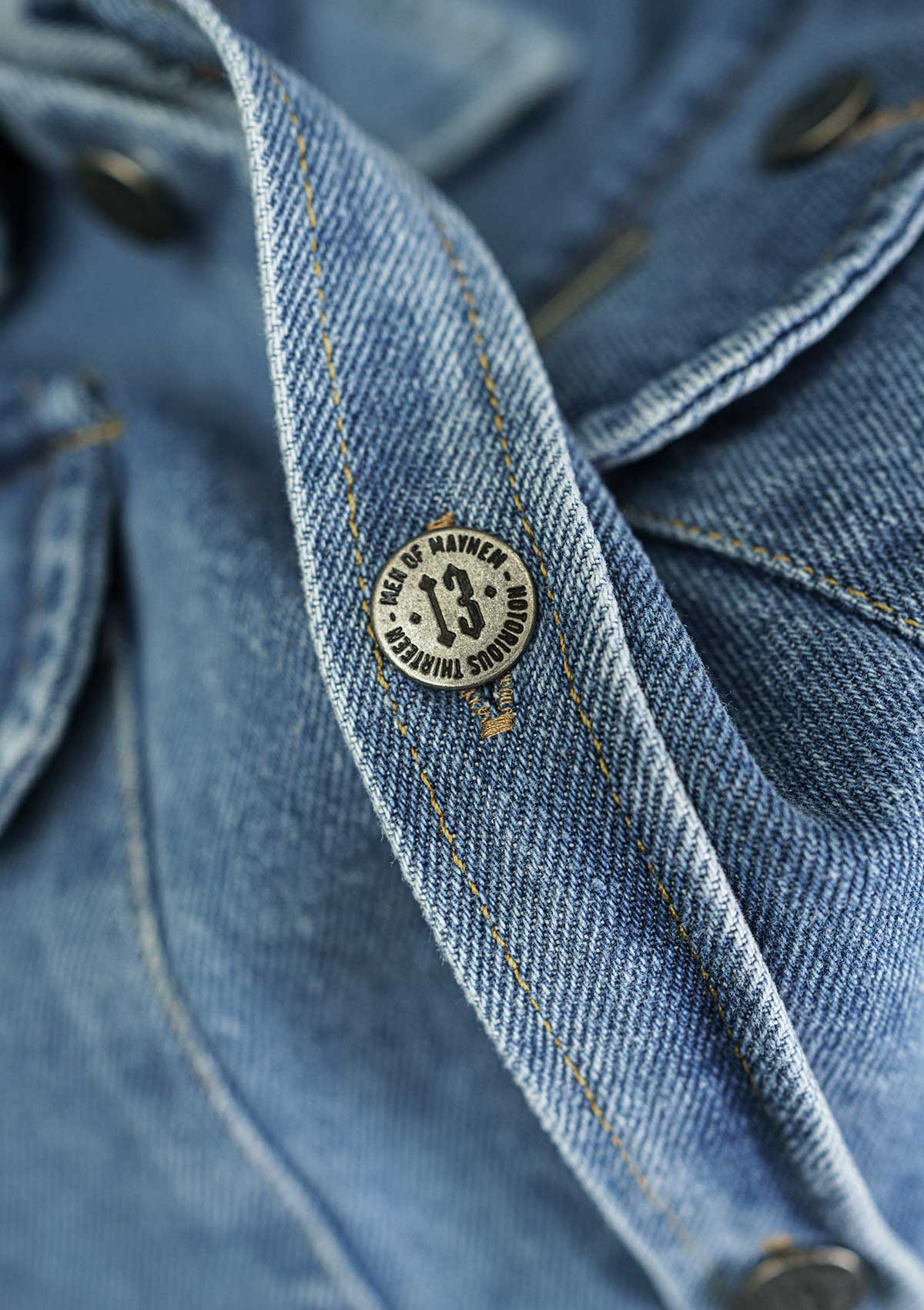 Jeanshemd Shadow BLW - Image 4