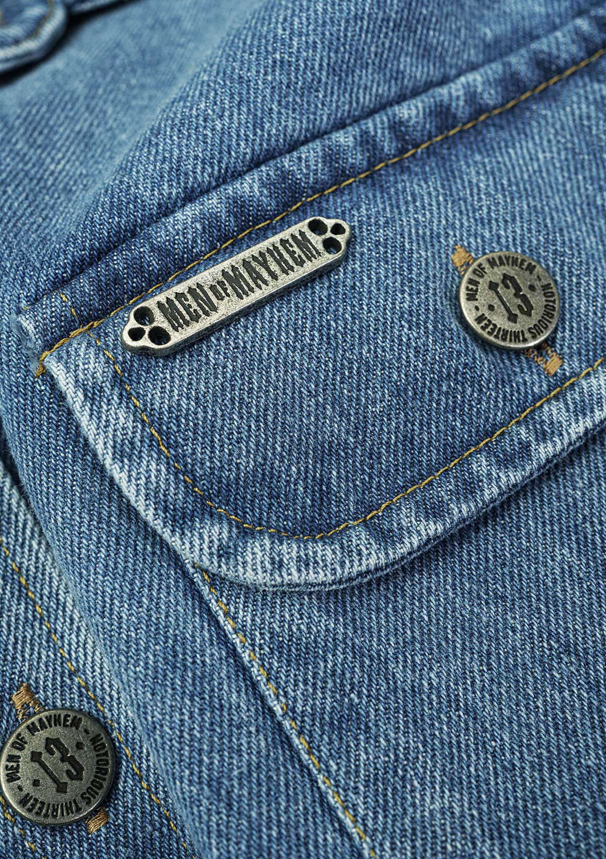Jeanshemd Shadow BLW - Image 5