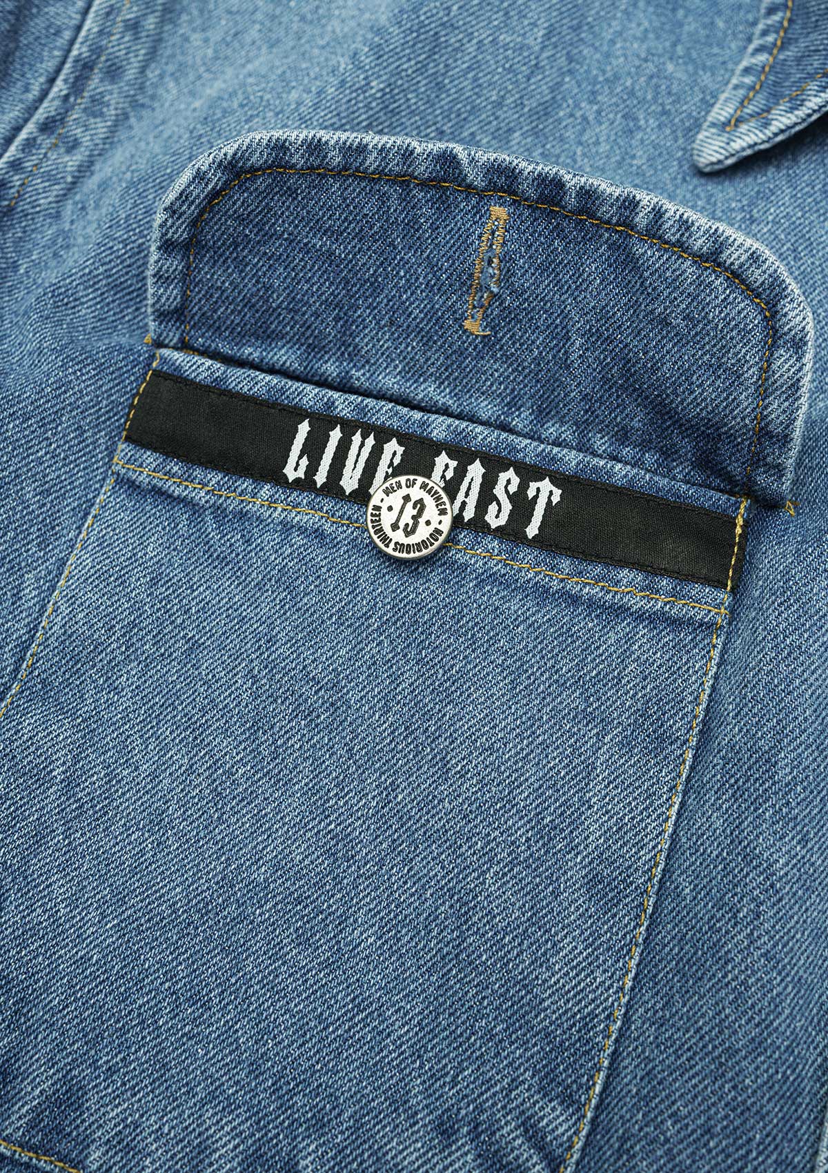 Jeanshemd Shadow BLW - Image 6