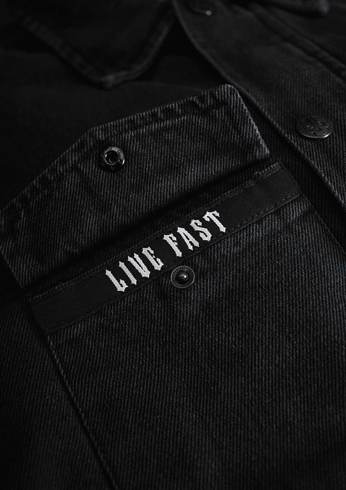 Jeansjacke Shadow BLKW - Image 11