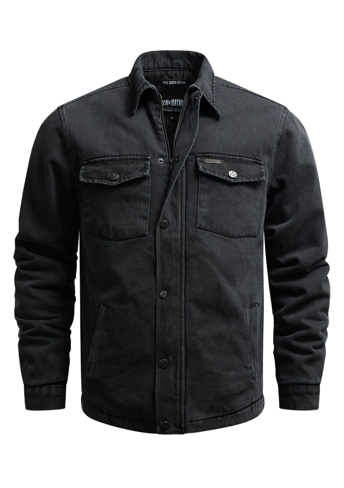 Jeansjacke Shadow BLKW - Image 3
