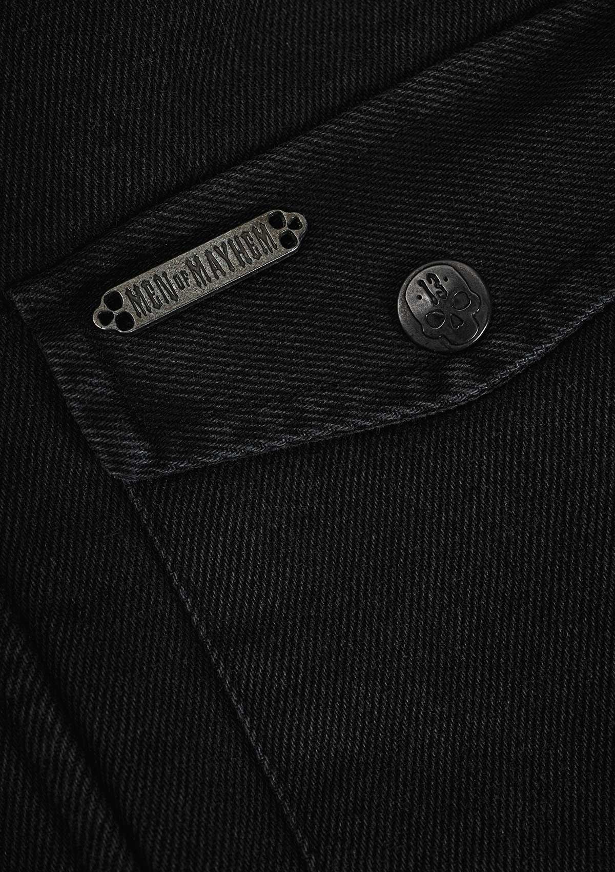 Jeansjacke Shadow BLKW - Image 4