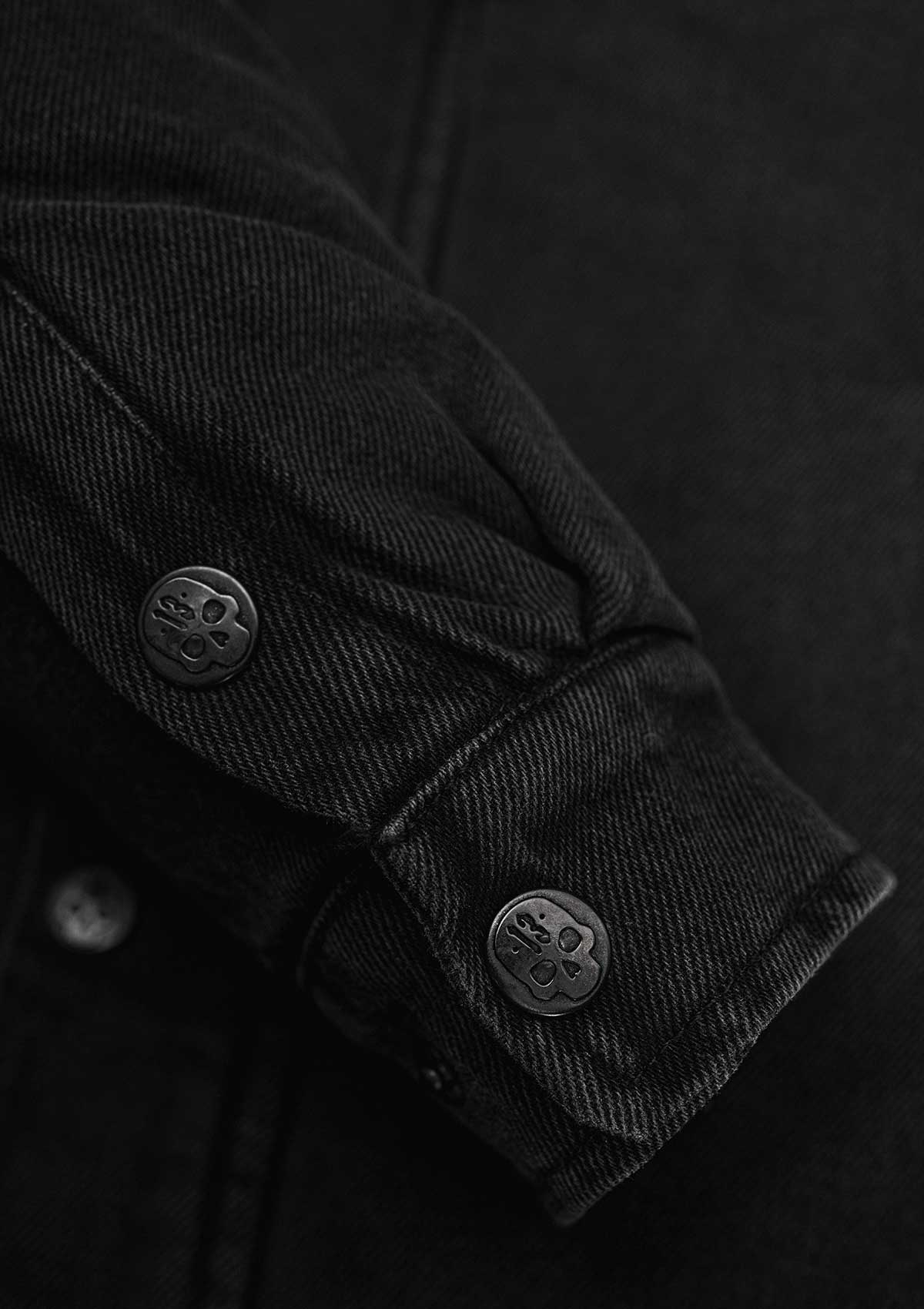 Jeansjacke Shadow BLKW - Image 7
