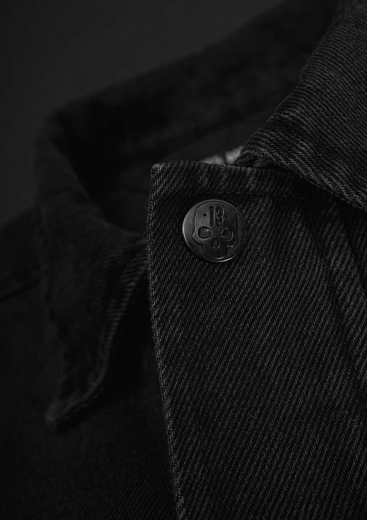 Jeansjacke Shadow BLKW - Image 8