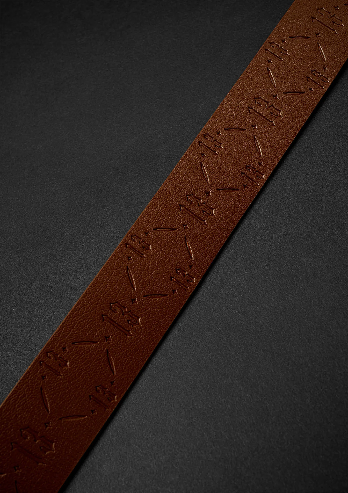 Ledergürtel 13 Wasserbüffel Braun - Image 4