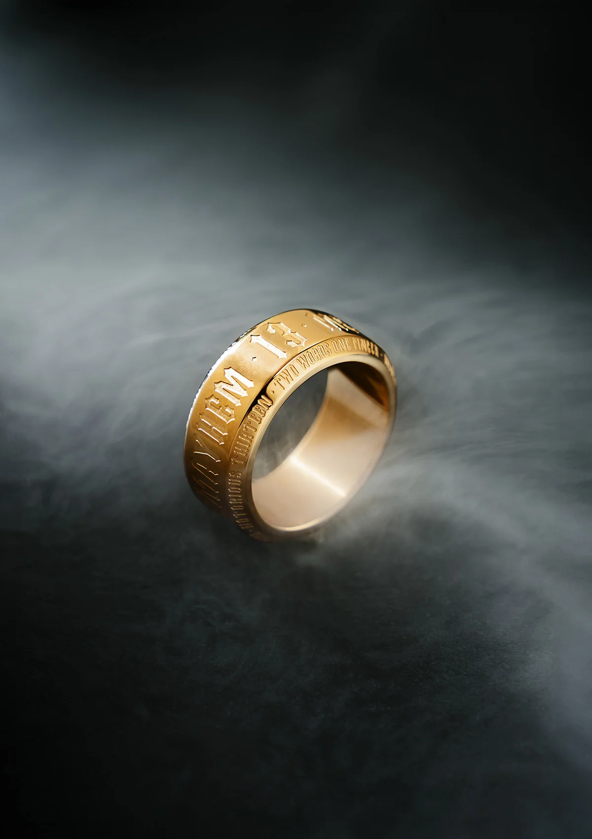 Ring 13 Mayhem Gold - Image 3