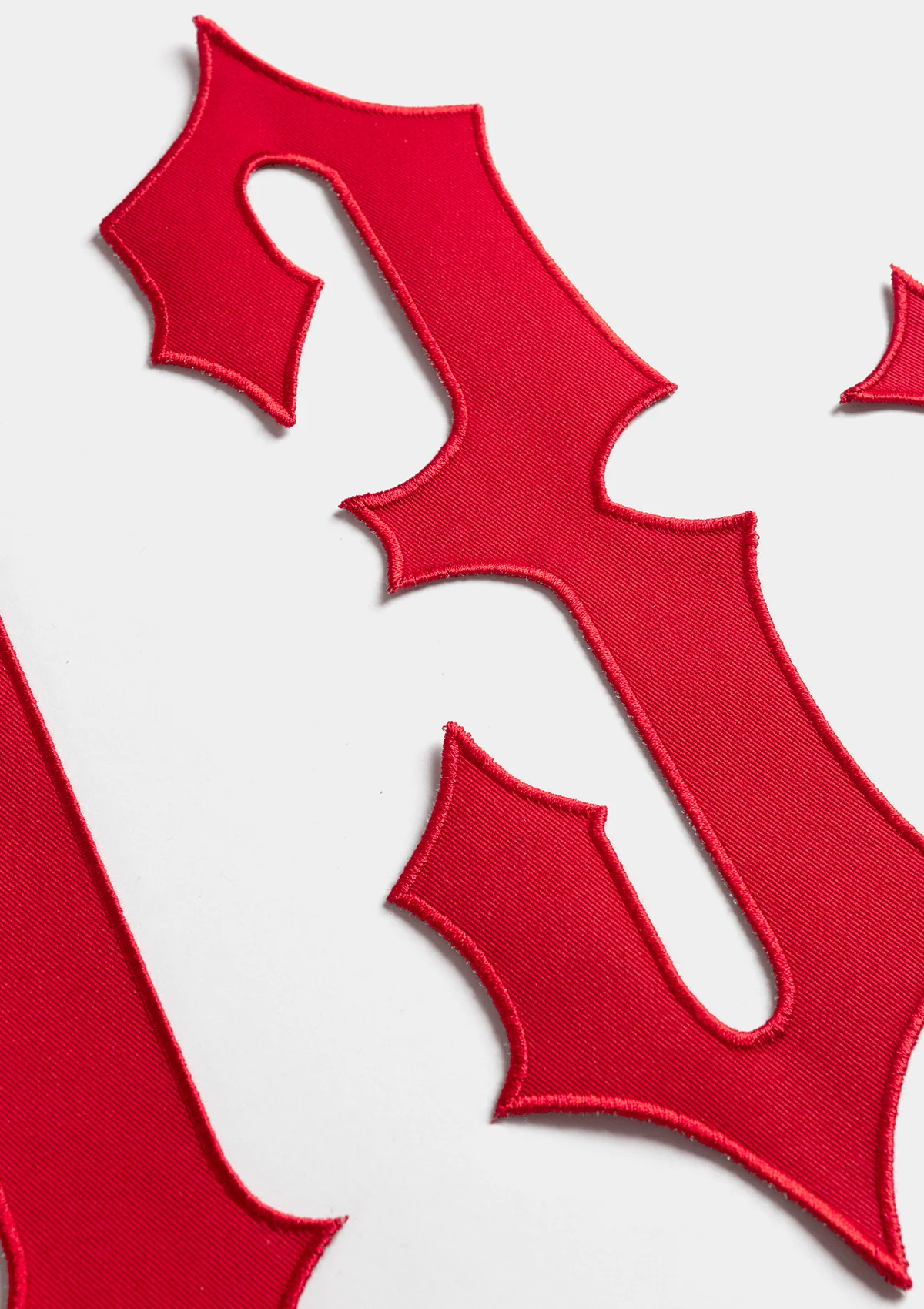 Rücken Patch 13 Rot - Image 2