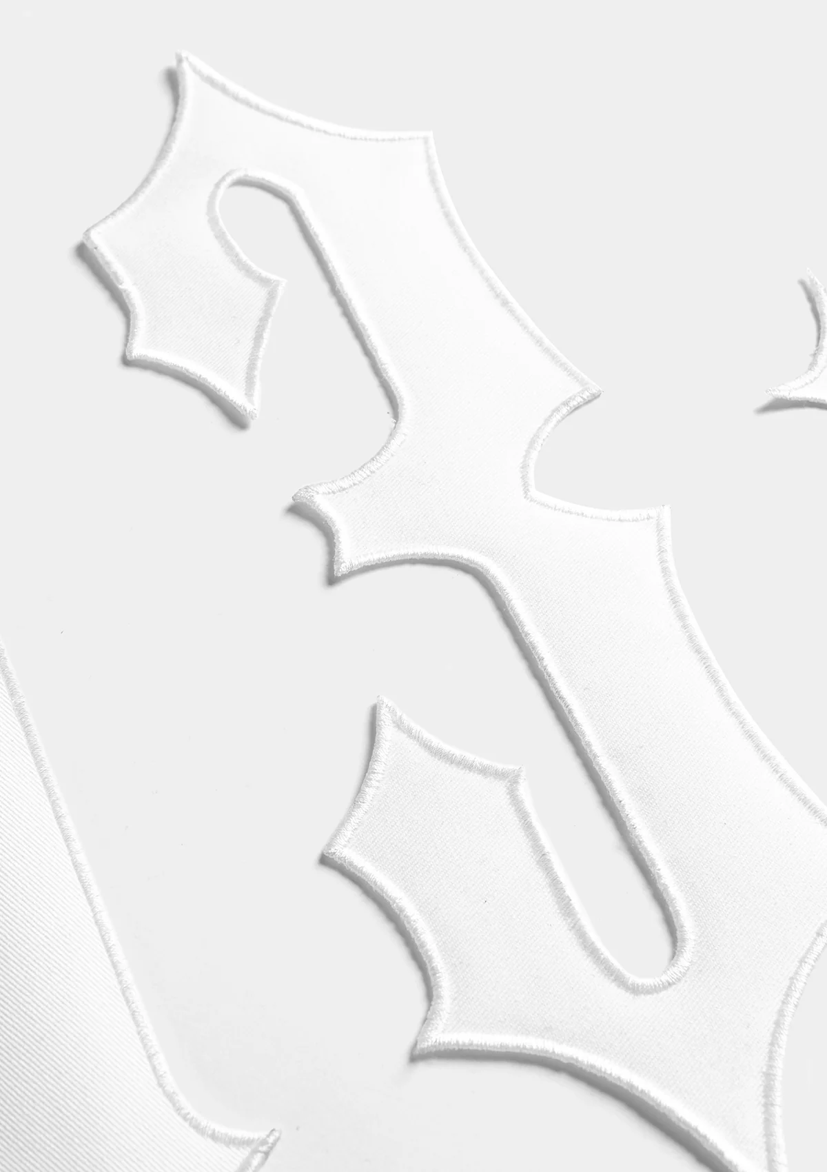 Rücken Patch 13 Weiß - Image 3