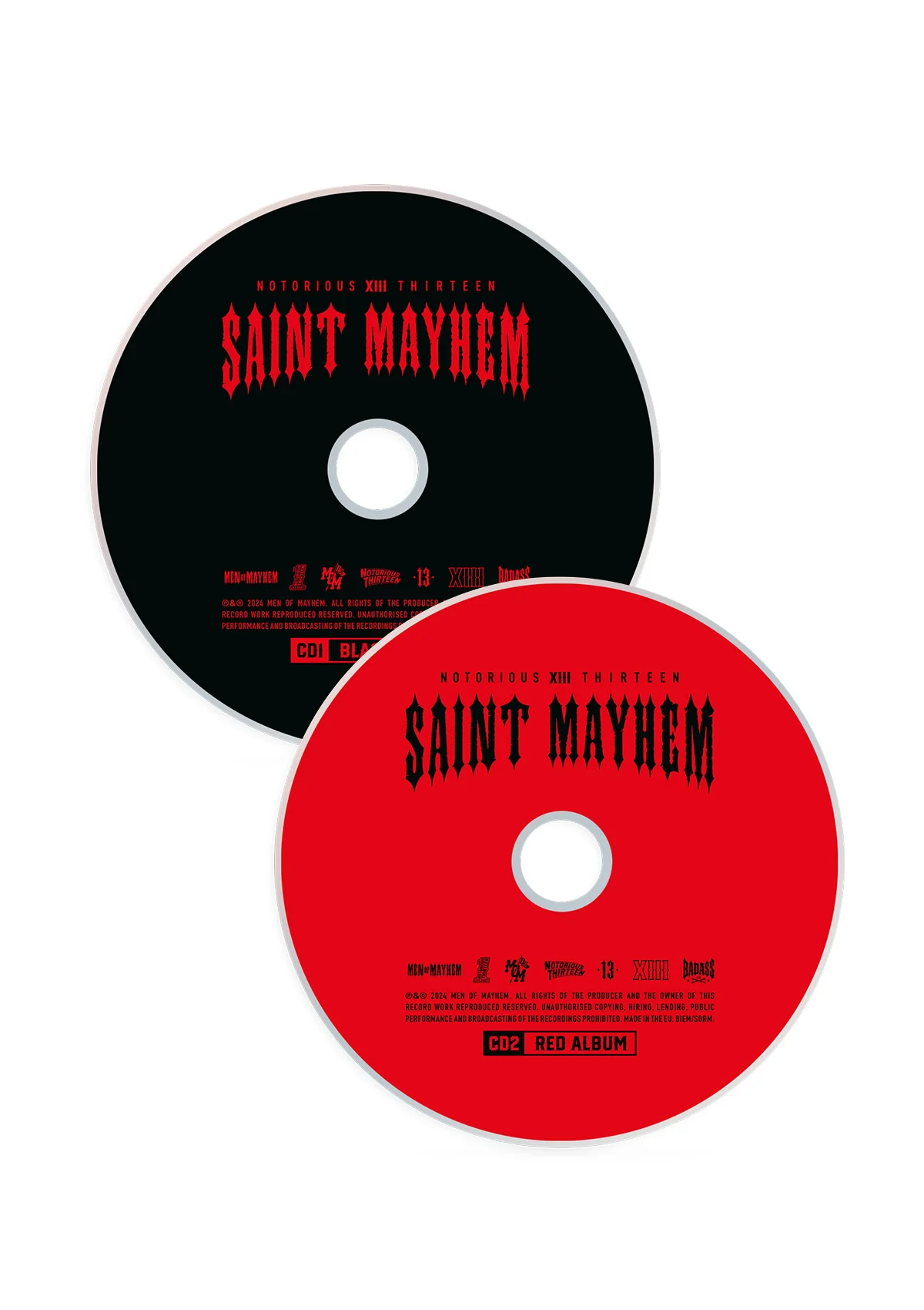 Saint Mayhem Album - Image 2