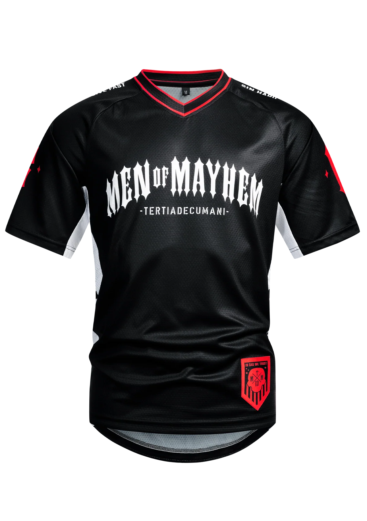 Short Sleeves Jersey Mayhem 13 S/W/R