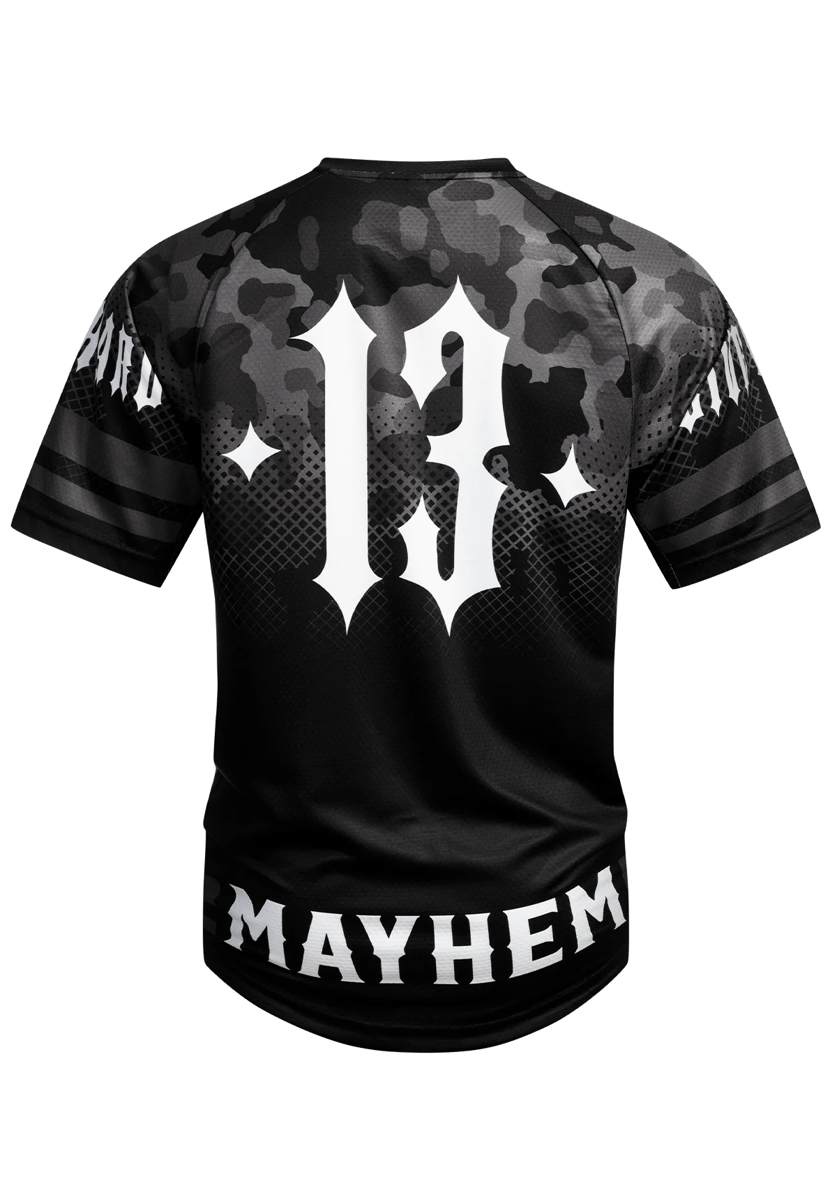 Short Sleeves Jersey Mayhem Camo B/C - Image 2