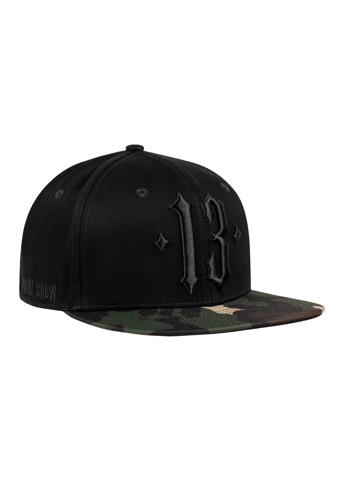 Snapback Camo Black - Image 3