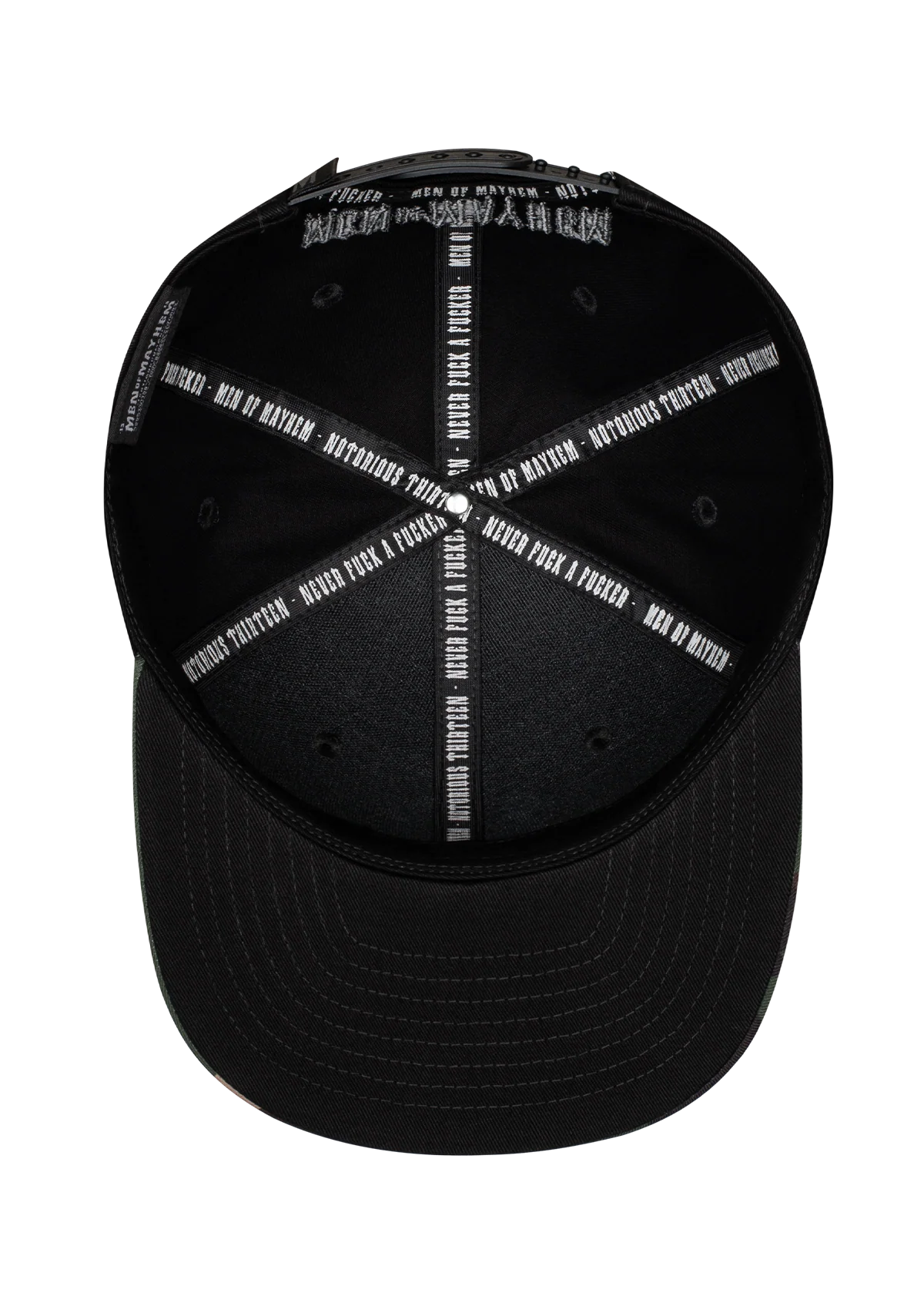 Snapback Camo Black - Image 4