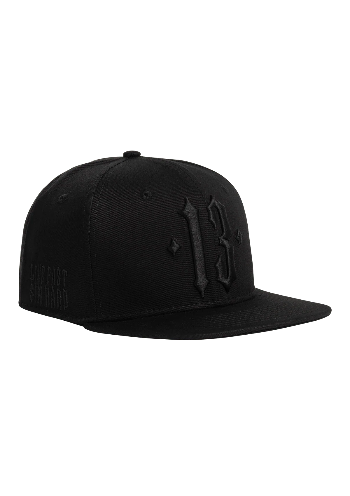 Snapback Live Fast Sin Hard B/B - Image 3