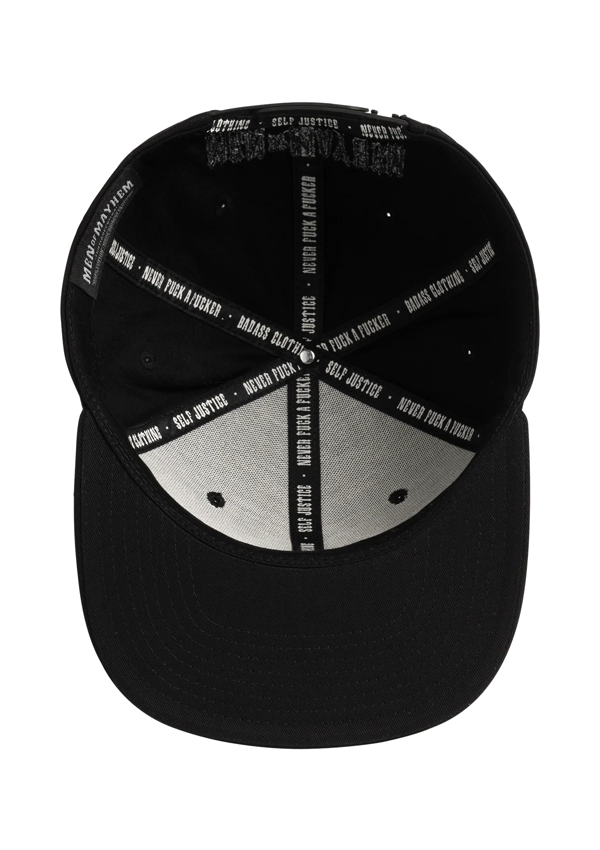 Snapback Live Fast Sin Hard B/B - Image 4