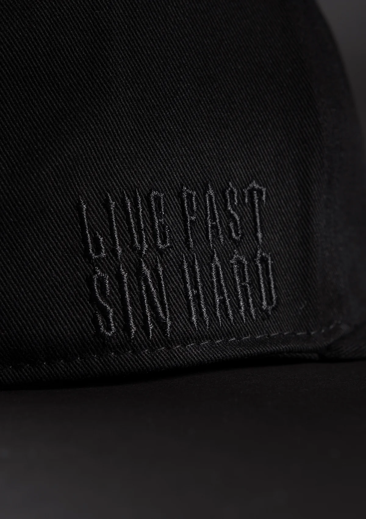 Snapback Live Fast Sin Hard B/B - Image 9