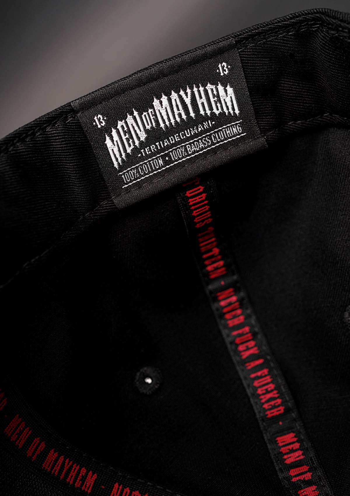 Snapback Mayhem B/B/R - Image 8