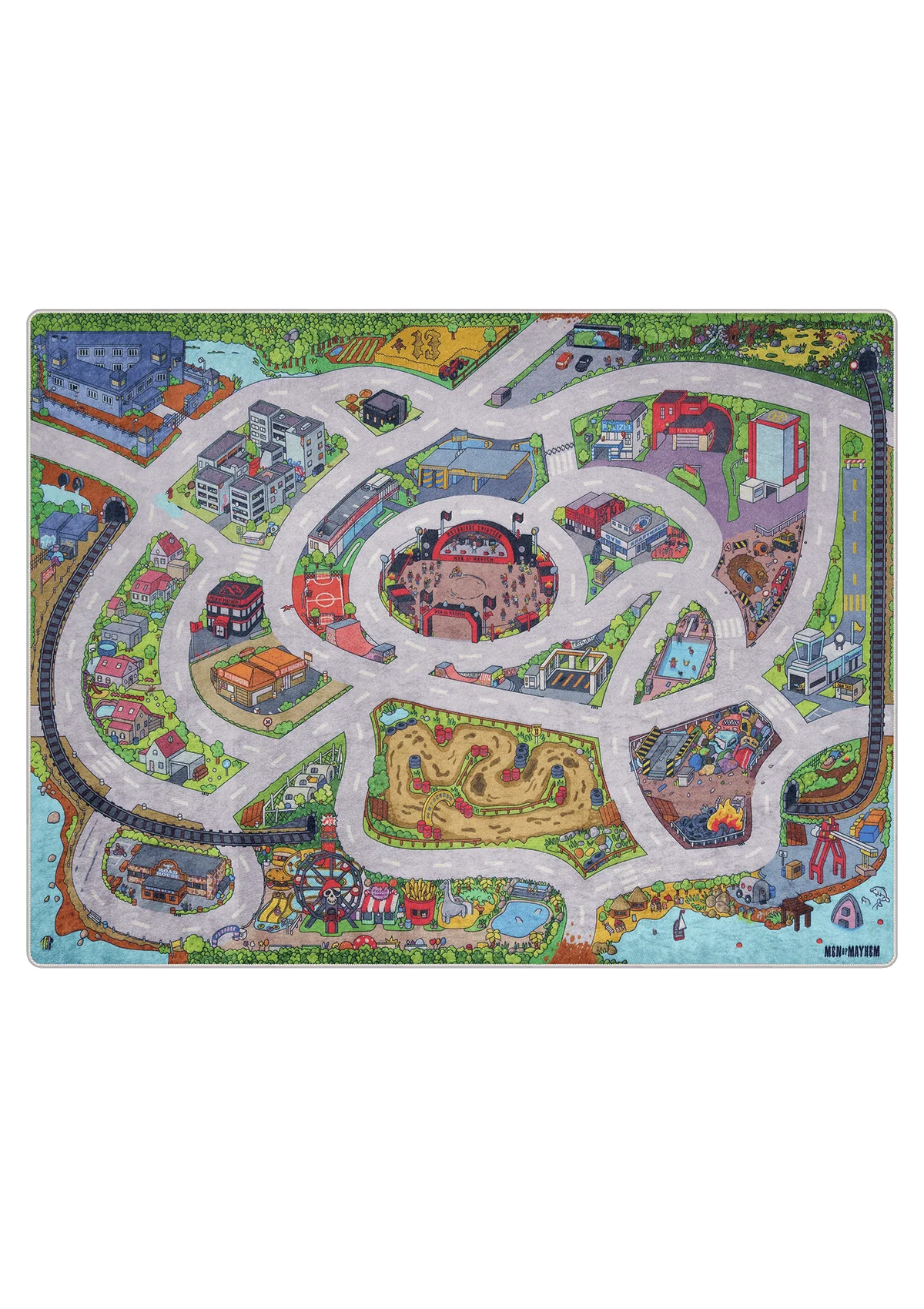 Spielteppich Mayhem