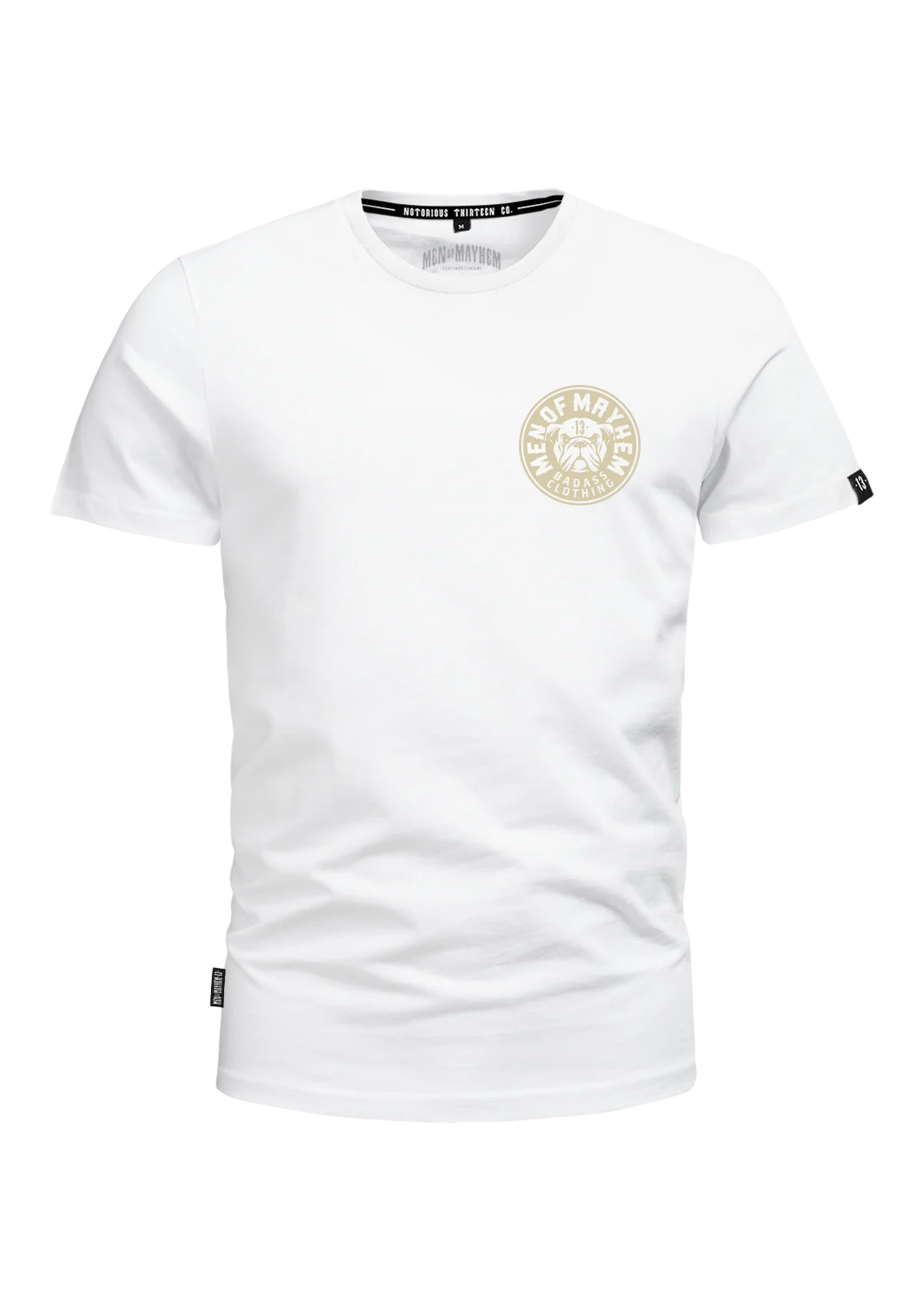 T-Shirt Bulldog W/U