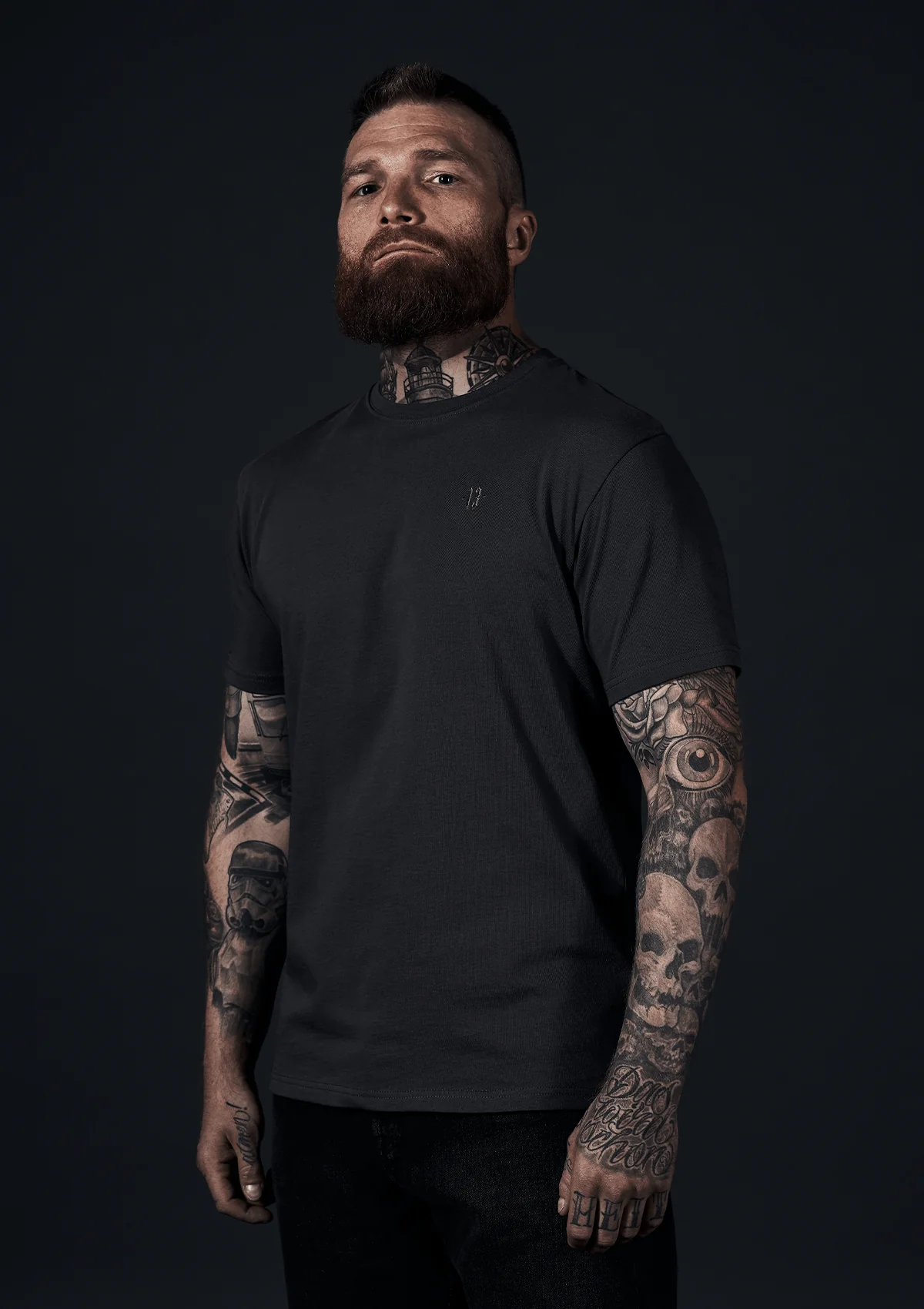 T-Shirt Heavy Original Grey - Image 3