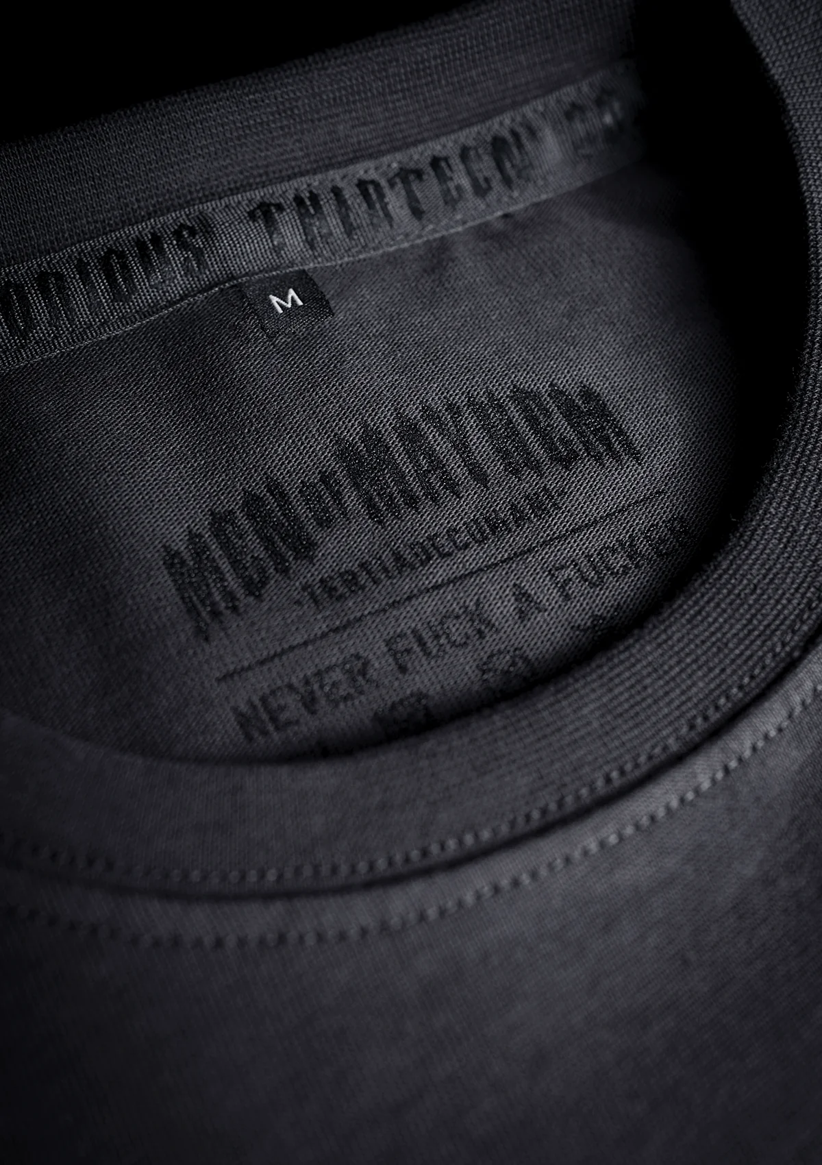 T-Shirt Heavy Original Grey - Image 7