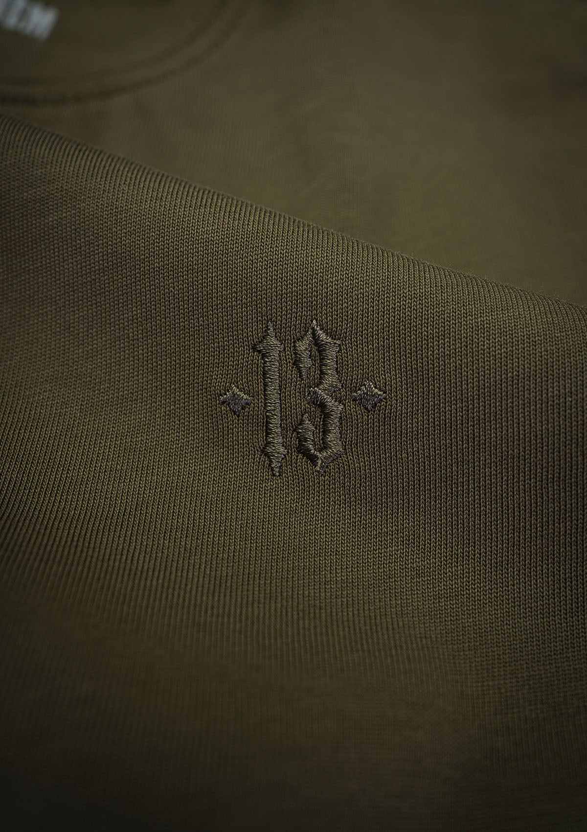 T-Shirt Heavy Original Khaki - Image 3