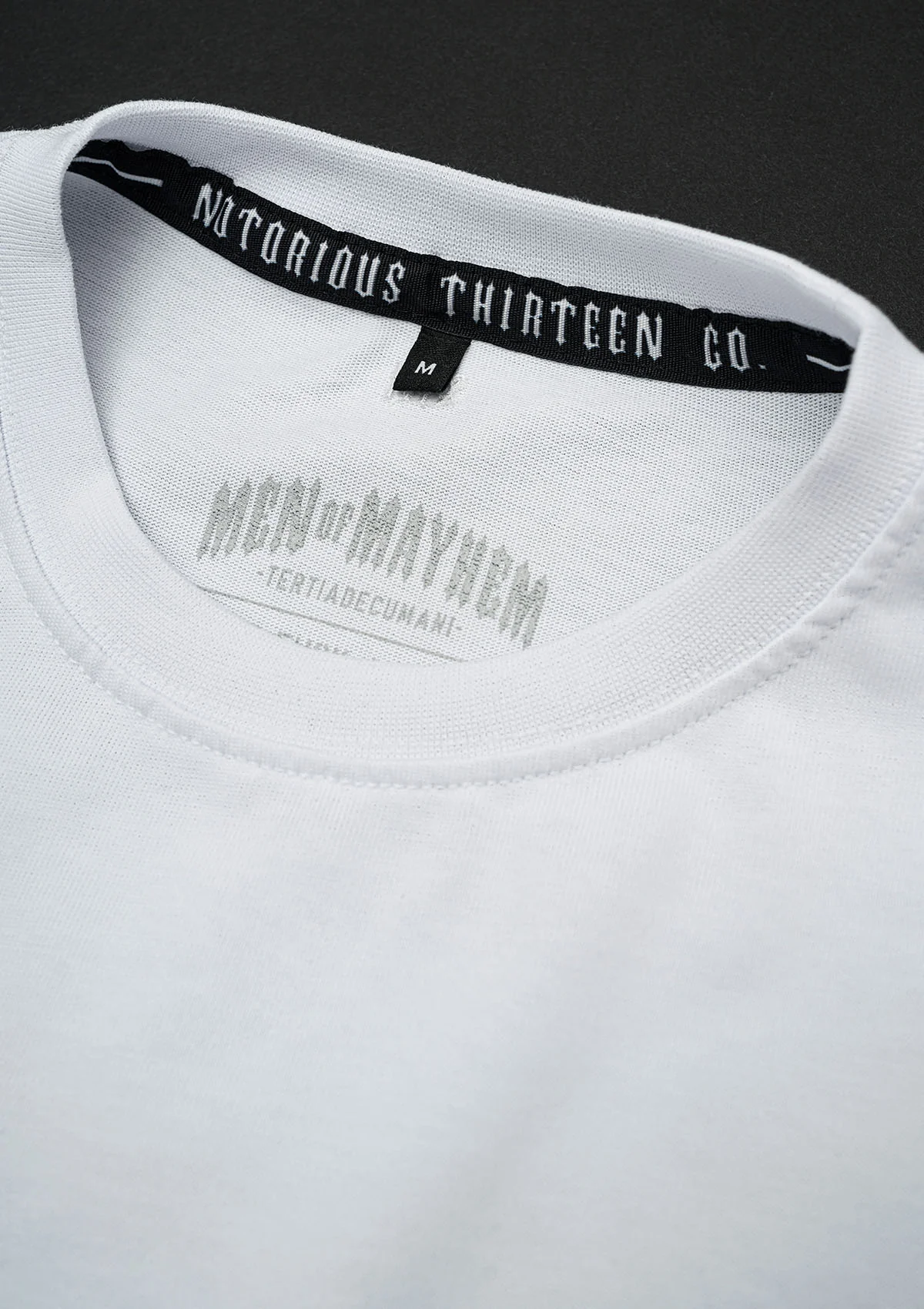 T-Shirt Heavy Original White - Image 6