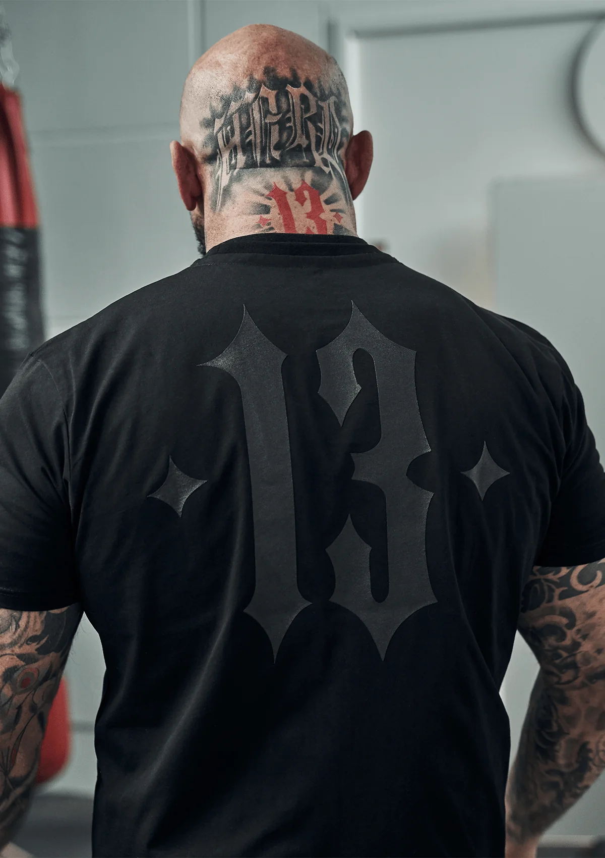 T-Shirt Mayhem Black on Black - Image 3