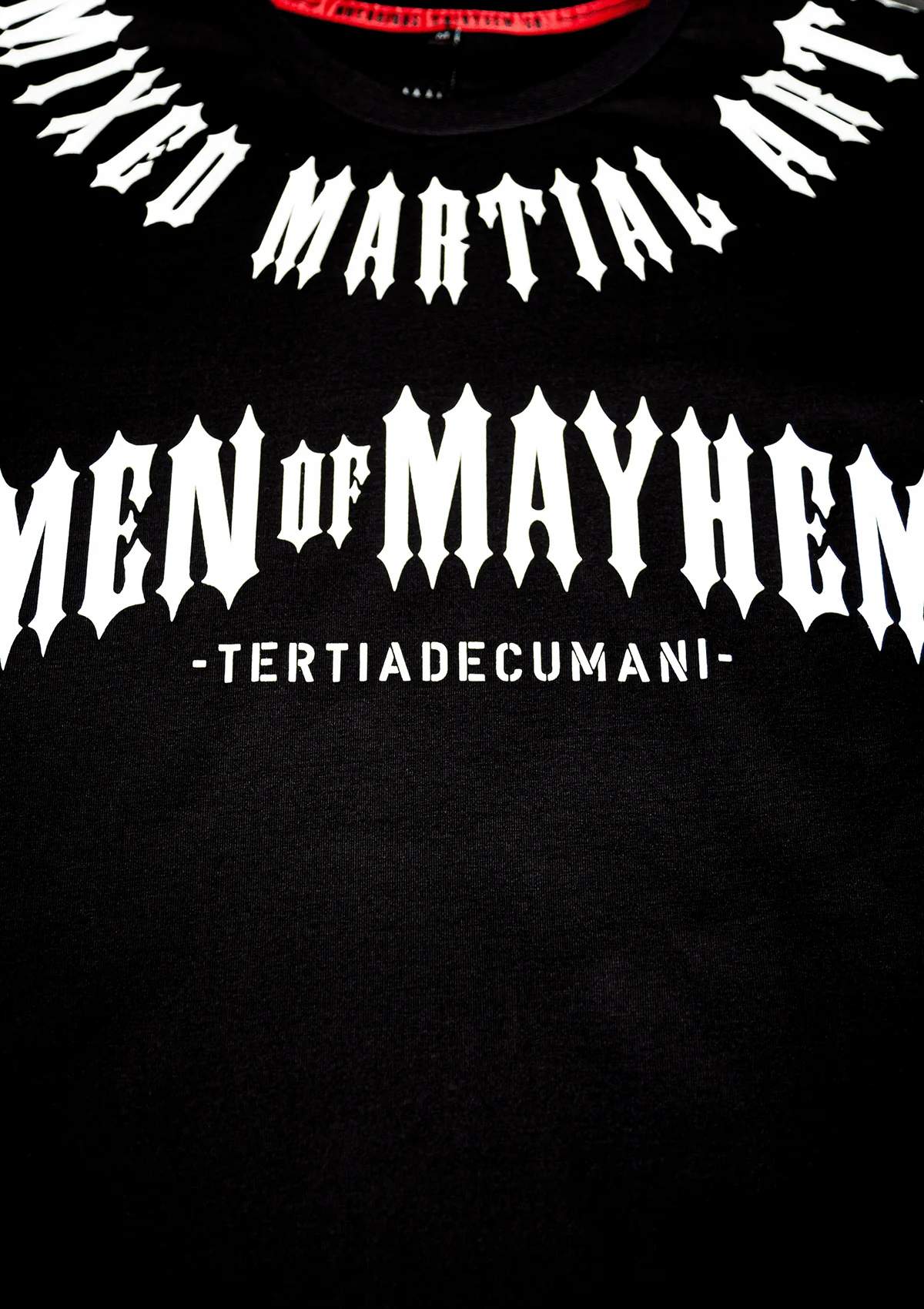 T-Shirt Mayhem Fight Team S/W - Image 4