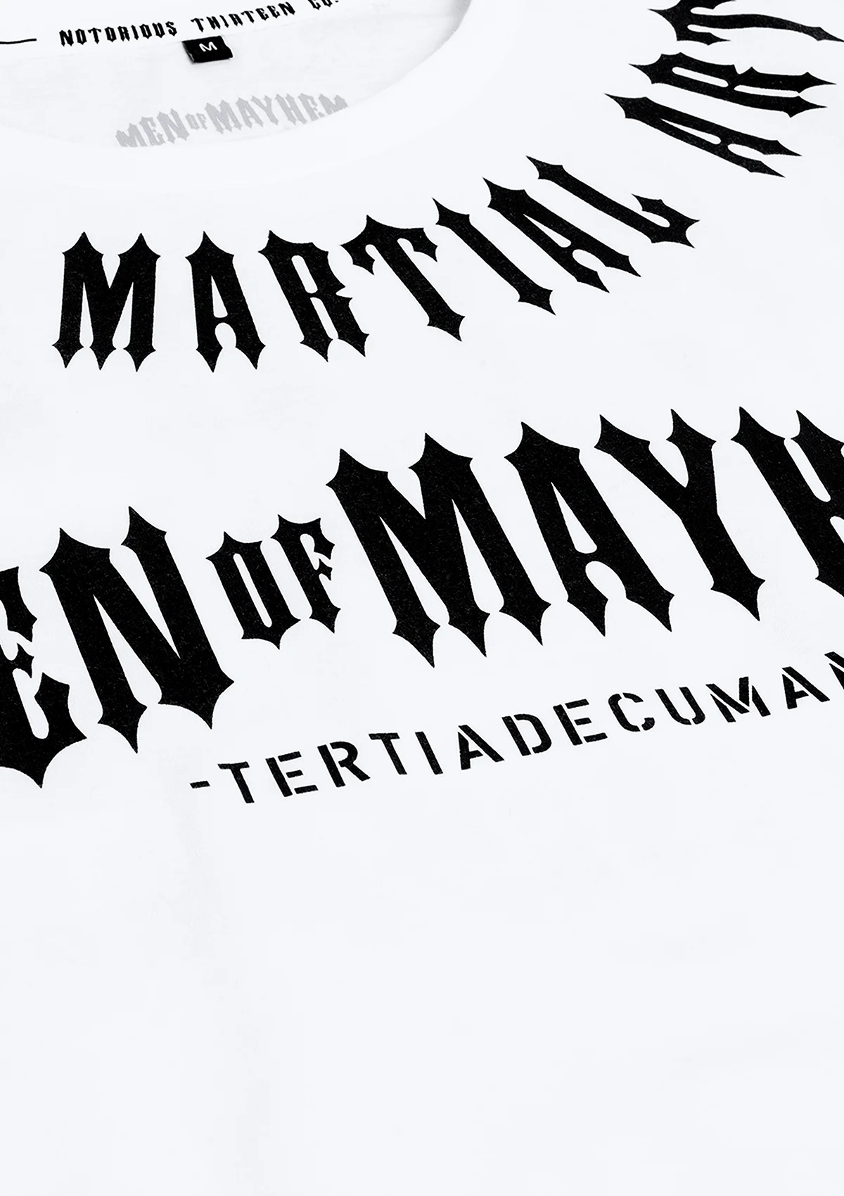T-Shirt Mayhem Fight Team W/S - Image 4