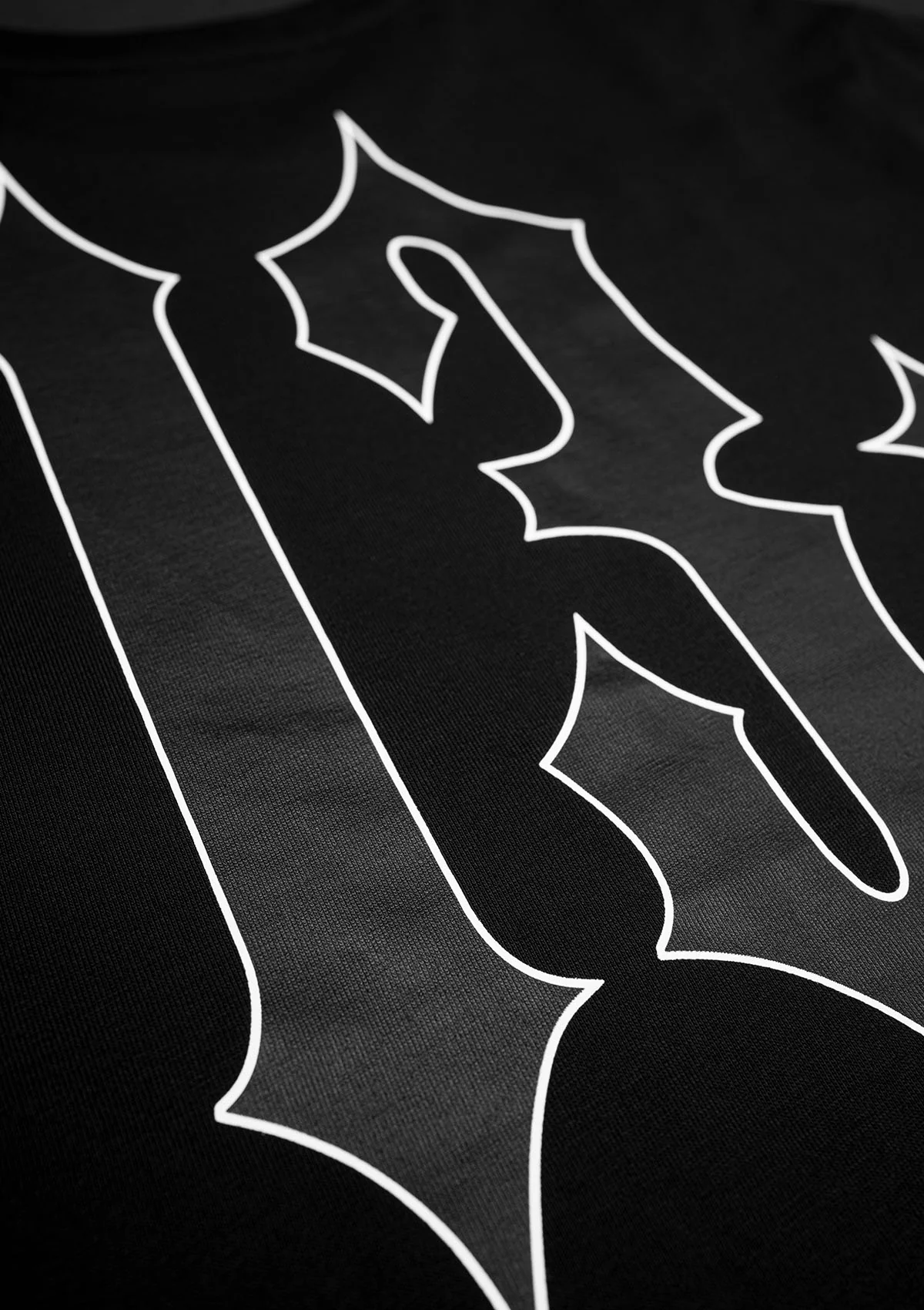 T-Shirt Mayhem XIII B/B/W - Image 4
