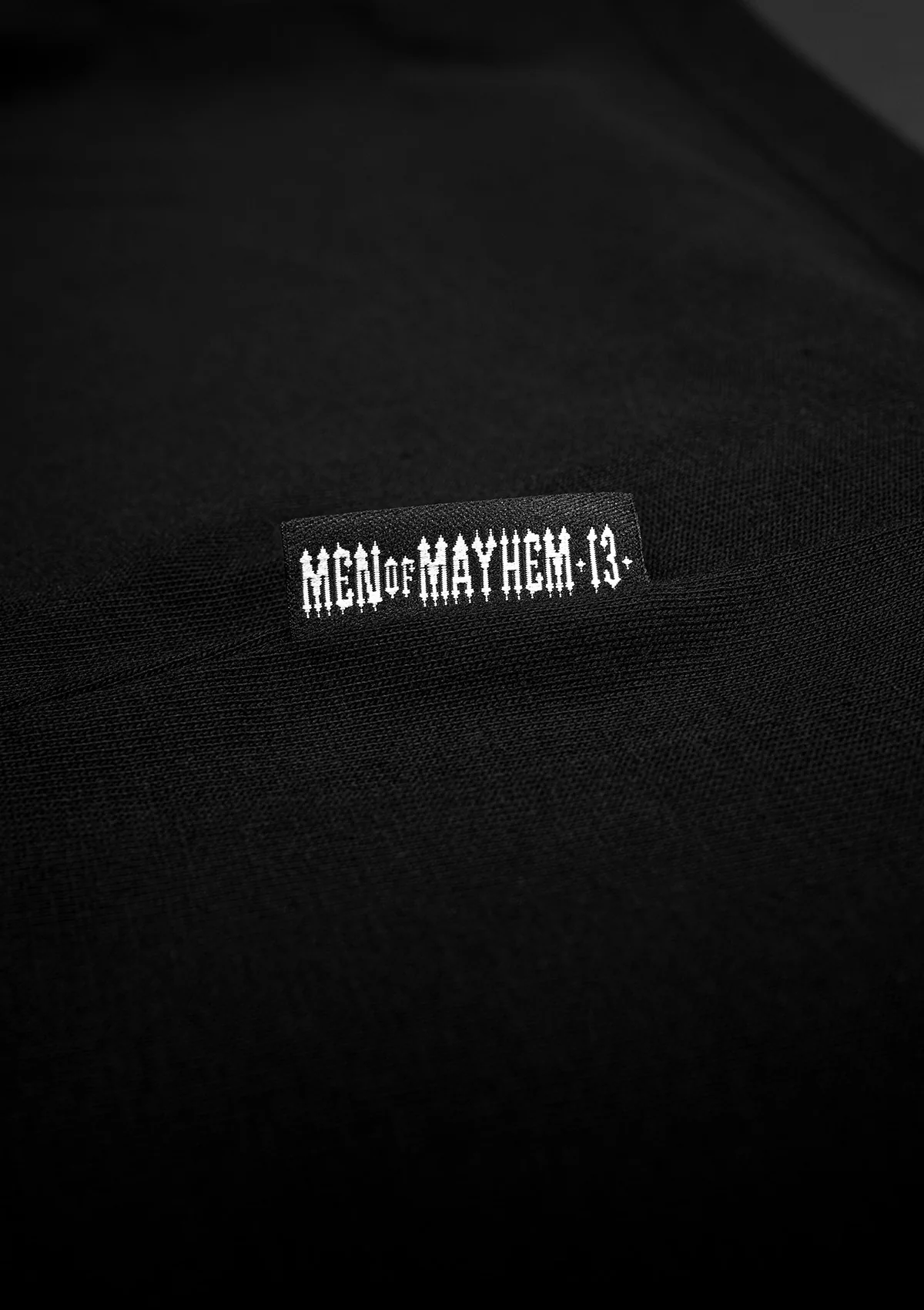 T-Shirt Mayhem XIII B/B/W - Image 9