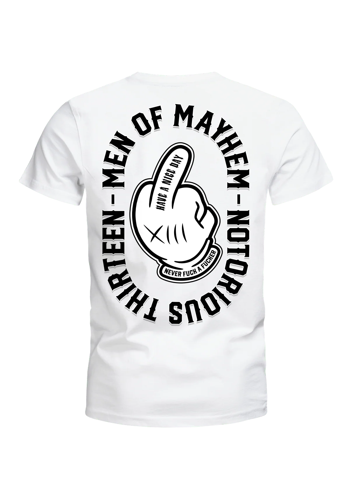 T-Shirt Middle Finger W/S - Image 2