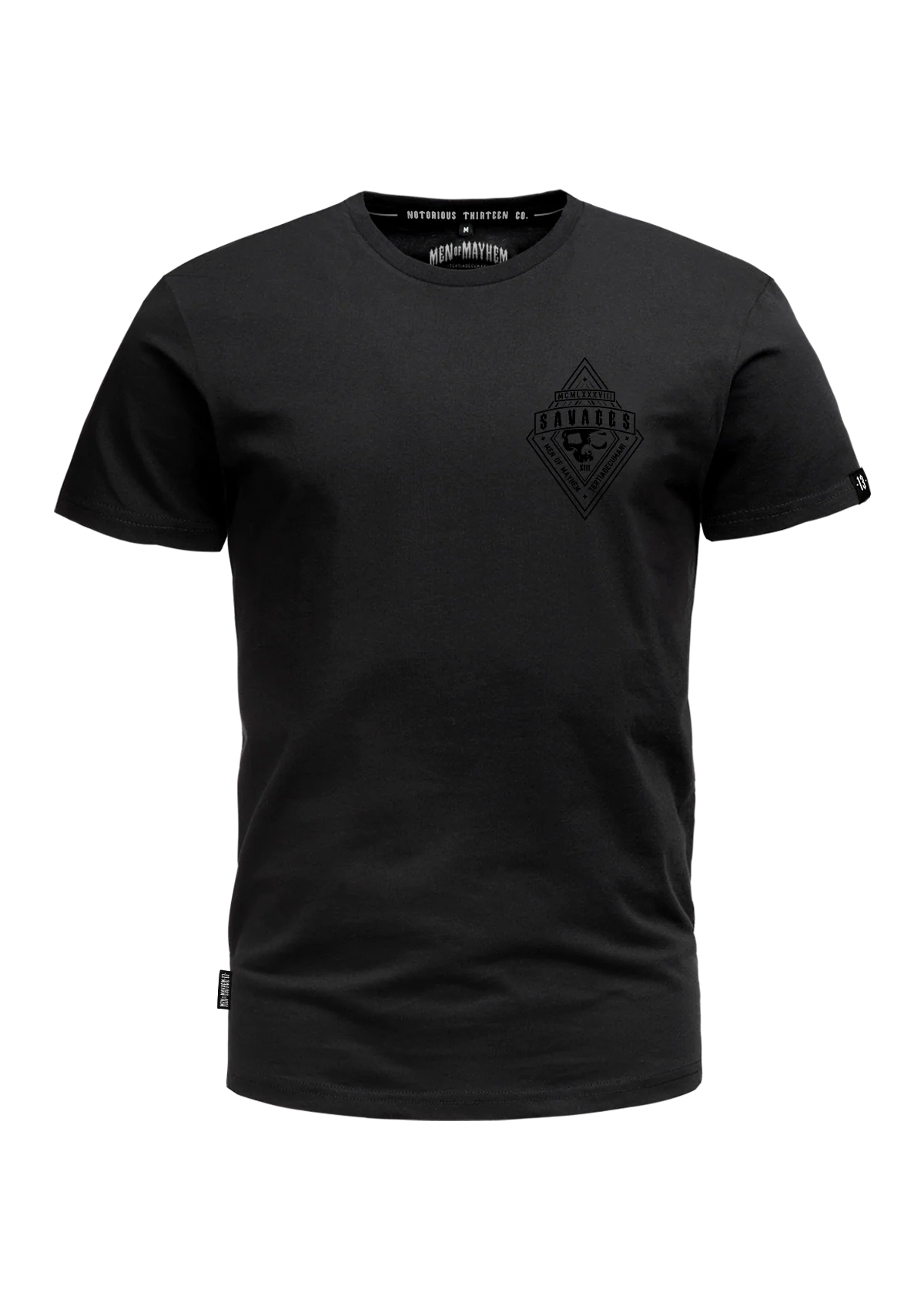 T-Shirt Savages B/B