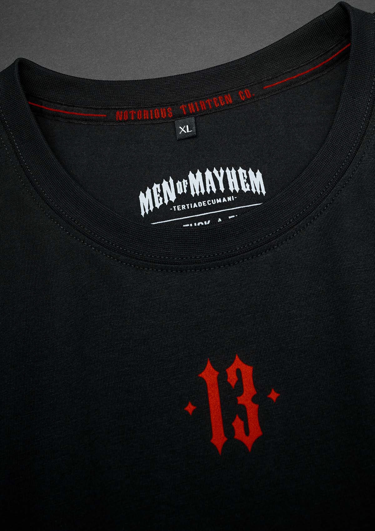 T-Shirt Sleeveless Thirteen S/R - Image 3