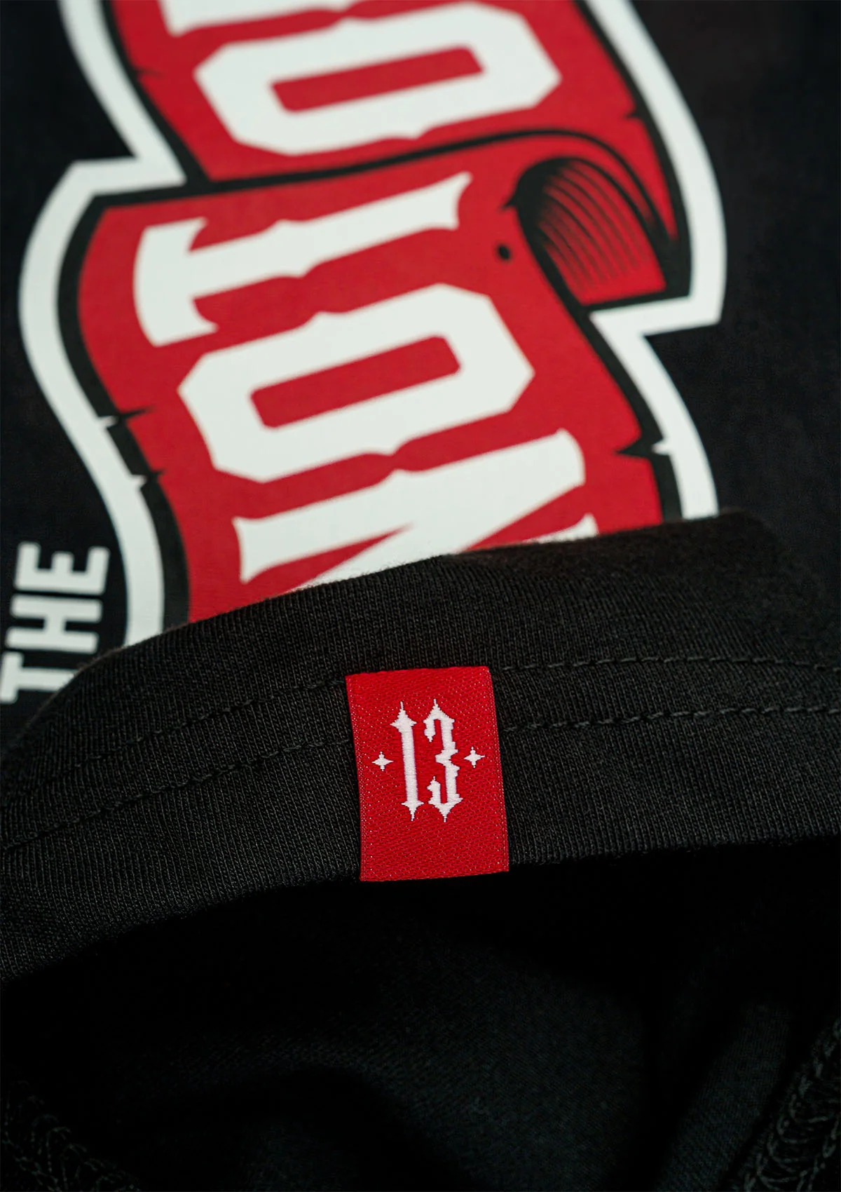 T-Shirt TNT FLAG B/R/W - Image 6