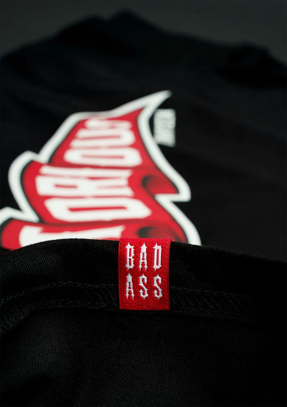 T-Shirt TNT FLAG B/R/W - Image 7