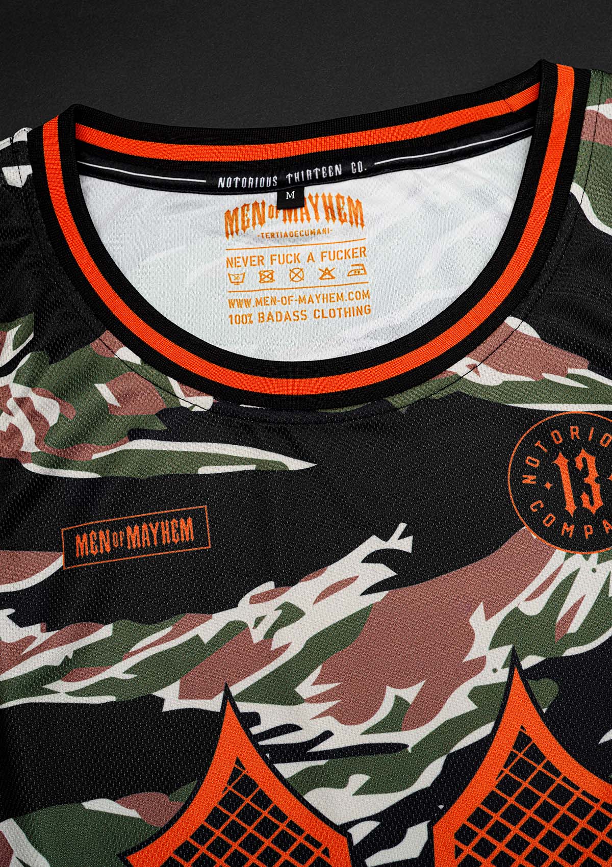 Tank Top Mesh Tiger Camo - Image 10