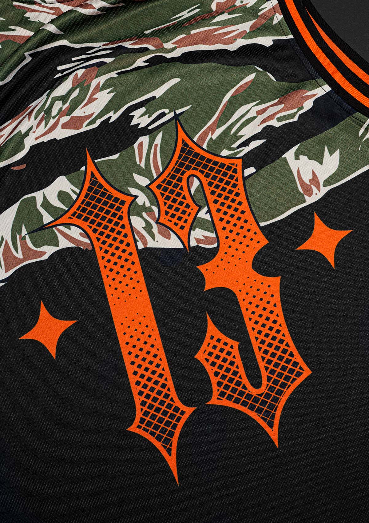 Tank Top Mesh Tiger Camo - Image 3