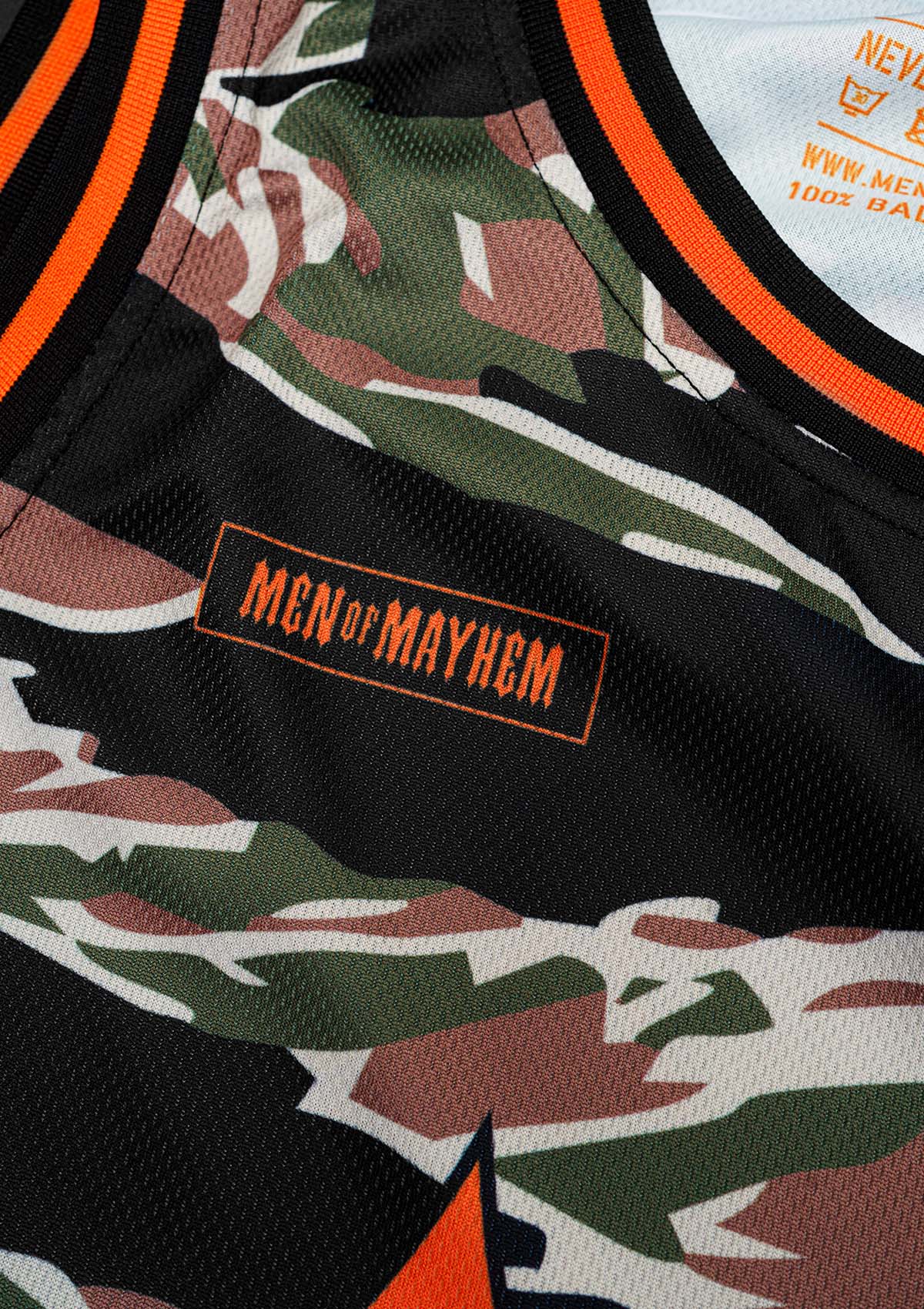 Tank Top Mesh Tiger Camo - Image 8