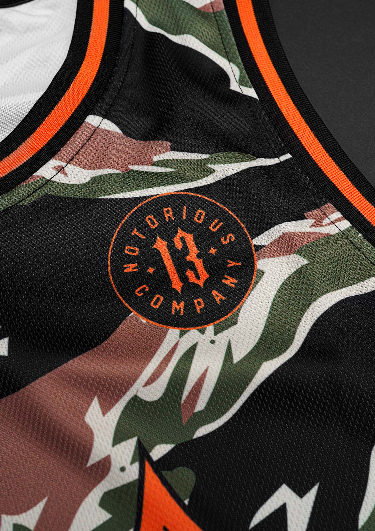 Tank Top Mesh Tiger Camo - Image 9