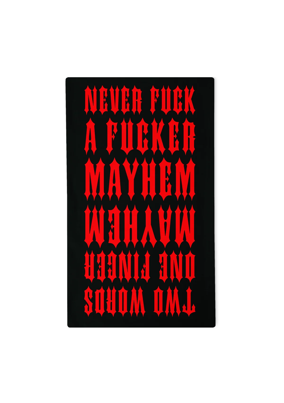 Tube Mayhem Typo S/R - Image 3