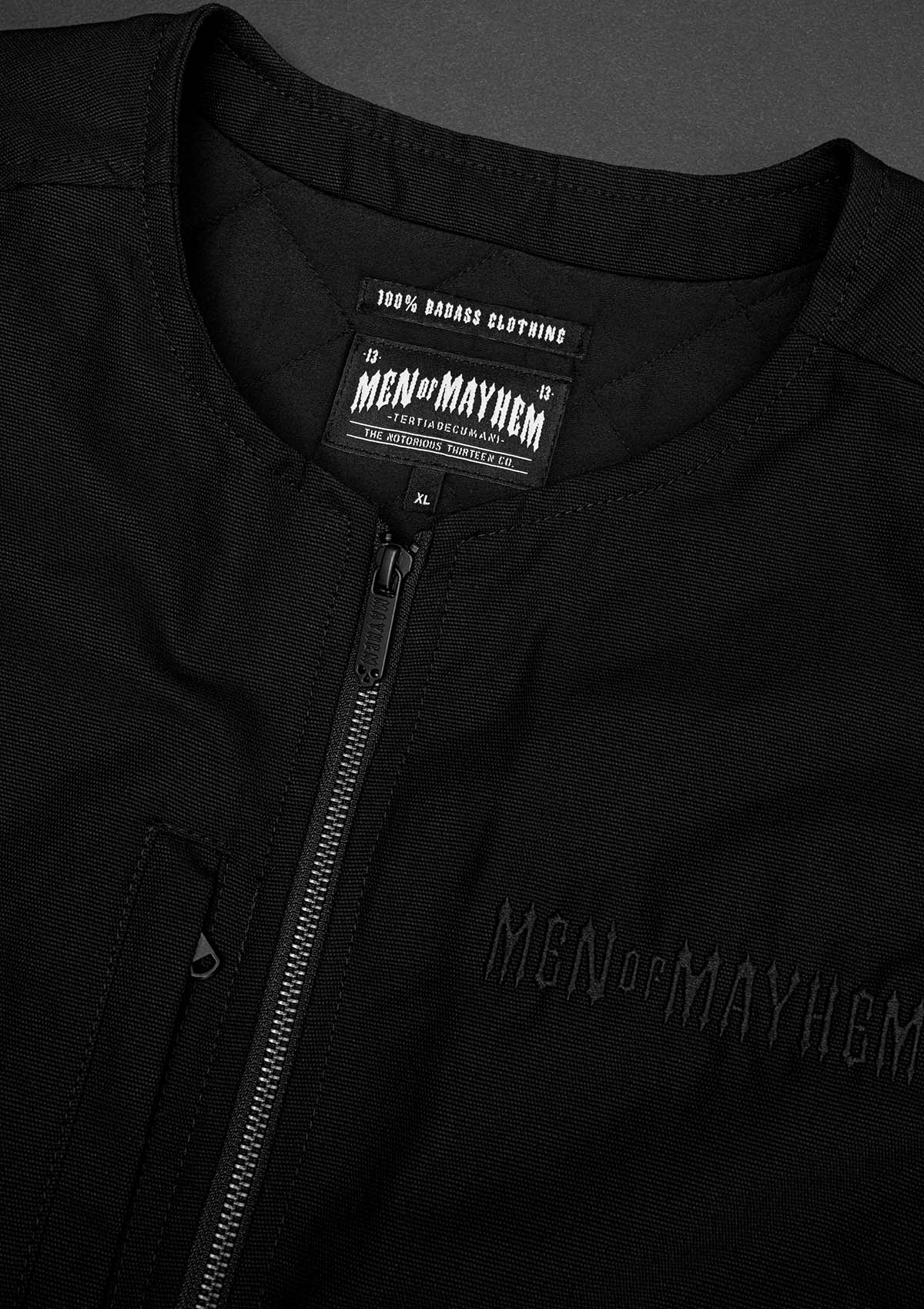 Weste Mayhem Flatline B/B - Image 5