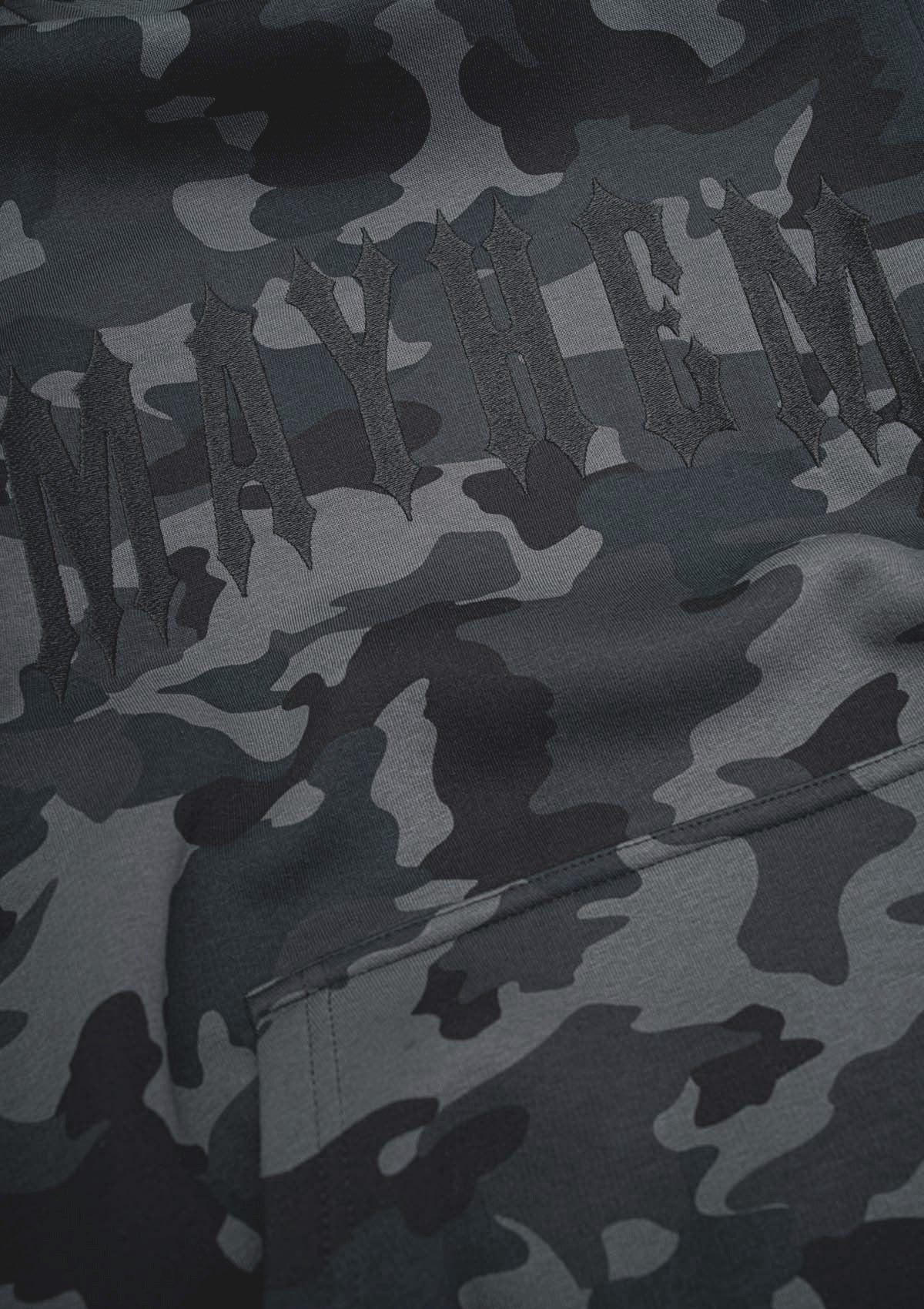 Women Hoodie Mayhem B/C - Image 3