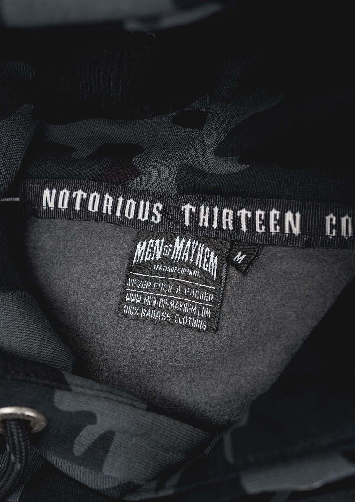 Women Hoodie Mayhem B/C - Image 5